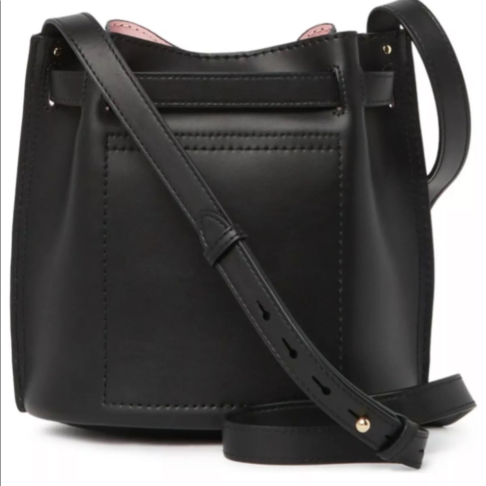 Marc Jacobs Logo Bucket Bag Black - Picture 3 of 11